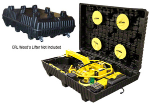 CRL Wood's Powr-Grip® Heavy-Duty Transport Case for MRT and MRTA Frames