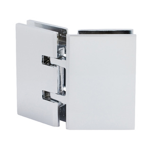 CRL Polished Chrome Concord 135 Series 135 Degree Glass-to-Glass Hinge