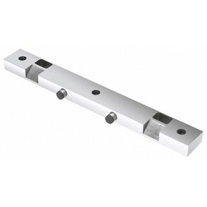 CRL Polished Stainless Door Stop/Strike for Double Doors