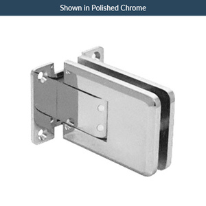 Polished Brass Wall Mount August Series Hinge