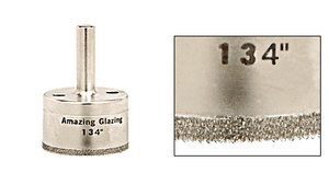 CRL 1-3/4" AG Series Plated Diamond Drill