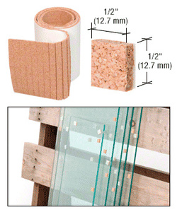 CRL 3/4 Non-Adhesive Foam Shipping Pads - Bulk