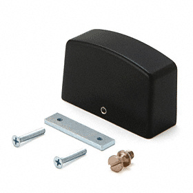 CRL Dark Bronze Base End Cap Package for the Jackson® 20 Series Panic Exit Devices
