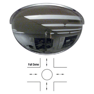 CRL 18" Diameter 360º Vision Acrylic Dome Mirror