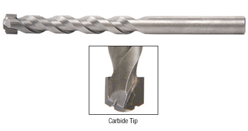 CRL 3/8" Super Tip Granite, Marble, and Tile Drill Bit