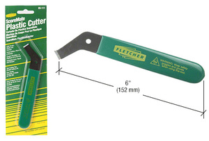 CRL 6" Fletcher® Double Edge Plastic Cutter