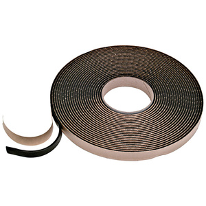 CRL Black 1/4" x 3/8" 100+ Load Bearing Butyl Architectural Glazing Tape