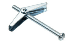 CRL Round Head 1/8" x 3" Toggle Anchors