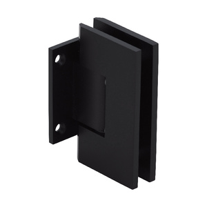 CRL Oil Rubbed Bronze Geneva 074 Series Wall Mount Short Back Plate Hinge