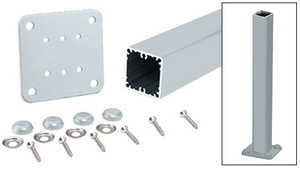 CRL Mill 200, 300, 350, and 400 Series 36" Surface Mount Post Kit