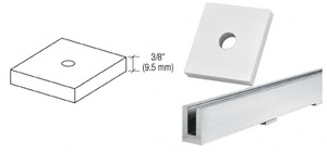 Aluminum Drain Block for L68S, 9BL68, L21S, 9BL21, and L25S Base Shoes