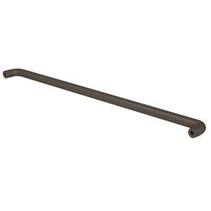 CRL Dark Bronze Astral II Solid Push Bars for 36" Single Acting Offset Door