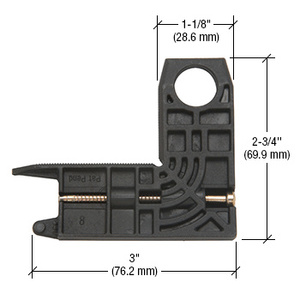 CRL Sliding Screen Door Corner Insert for KDEX20 Series KD Screen Doors