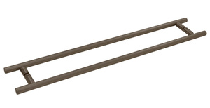 CRL Oil Rubbed Bronze 24" Back-to-Back Ladder Style Towel Bar