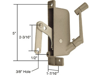 CRL Awning Window Operator for Permaseal