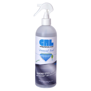 CRL Diamond Steel Shine - Step 3, 16 Fl. Oz.