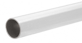 CRL Brushed Stainless Laguna Series Full Height Vertical Rod Insert