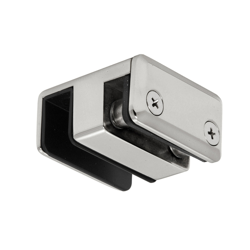 CRL Polished Chrome Top Guide for Essence® Series Sliding Door Kit | CRL