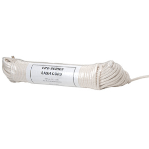 CRL 3/16" Cotton Sash Cord