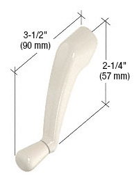 CRL Cream Folding Roto-Drive Crank Handle