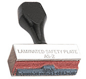 CRL AS2 Laminated Safety Glass Stamp