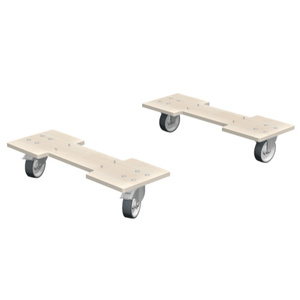 CRL Deltarack Wheel Board for Glass Transport Rack - 1 Set