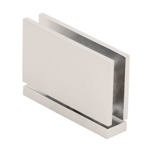 CRL Satin Nickel Cardiff Series Top or Bottom Mount Hinge