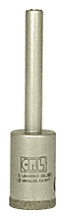 CRL 5/8" Standard Plated Diamond Drill