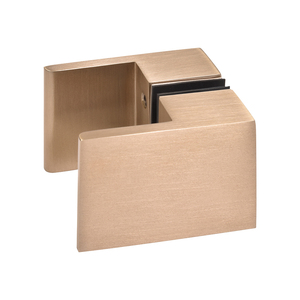 CRL Dark Brushed Bronze Back-to-Back Paddle Knob