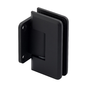 Oil Rubbed Bronze Wall Mount with Short Back Plate Majestic Series Hinge