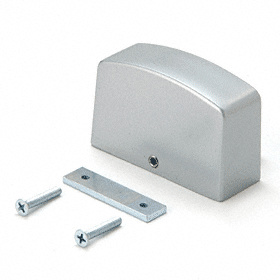 CRL Satin Anodized Base End Cap Package for the Jackson® 20 Series Panic Exit Devices