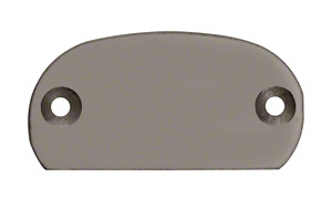 CRL Beige Gray 320X Series Decorative End Cap
