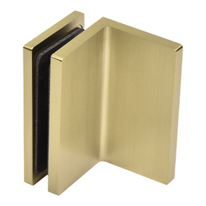 CRL Brushed Bronze Como Series Wall Mount Bracket