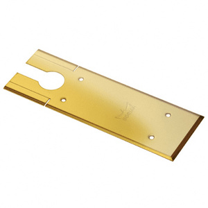 Dormakaba® Polished Brass BTS75V Series Cover Plate