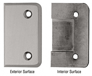 CRL Brushed Nickel Pinnacle Watertight Cover Plate