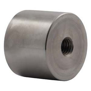 Brushed Stainless Steel 1-1/4" x 1" Standoff Base