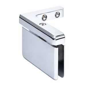 CRL Polished Chrome Prima 05 Series Left Hand Offset Mount Hinge