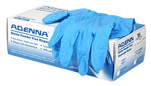 CRL Small Disposable Nitrile Gloves - 100/Bx