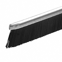 CRL Nylon Brush Weatherstrip for CR387 Series Door Rail