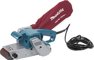 CRL Makita® 3" x 24" Portable Belt Sander with Dust Bag