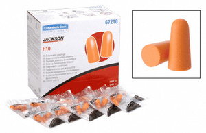 CRL Disposable Foam Ear Plugs