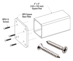 CRL Base Plate Screw