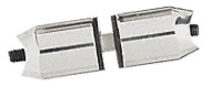 CRL Polished Stainless Mid-Post for Extra Length Ladder Style Pulls
