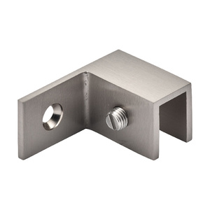 Brushed Nickel Wall Mount Model Right Hand Clip