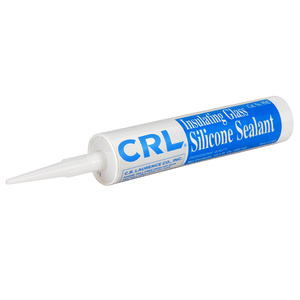 CRL Black 10.3 Fl. Oz. Insulating Glass Silicone Sealant