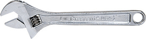 CRL 12" Adjustable Crescent Wrench