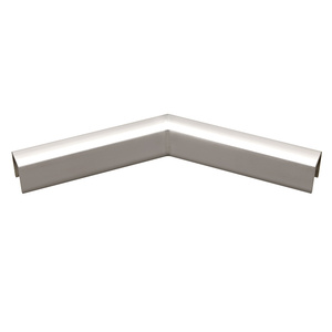 CRL 316 Polished Stainless 90 Degree Horizontal Corner for 11 Gauge Low ...