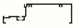 CRL-U.S. Aluminum Sill, Custom Paint- 24'-2"