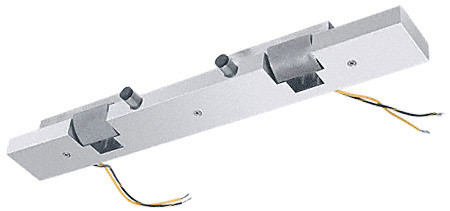 CRL Polished Stainless Electric Strike Keeper for Double Doors- Fail Secure