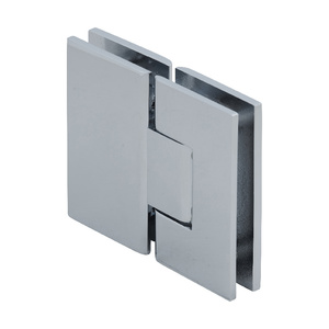 Glass hinges clearance